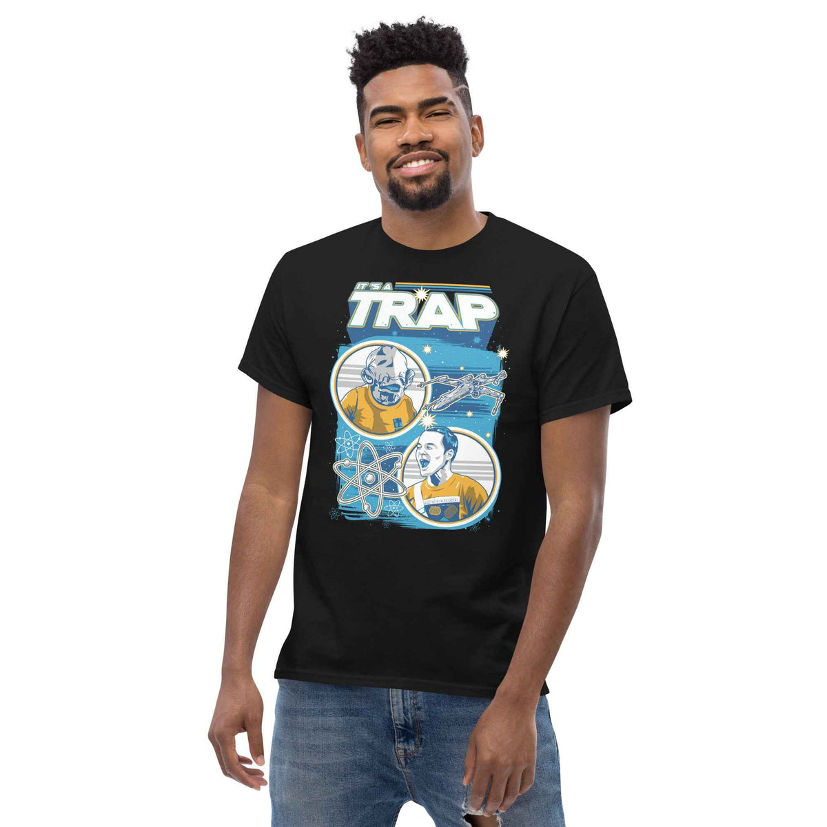 StarWars - It's a Trap! Ultra Cotton T-shirt | UnrealGeeks
