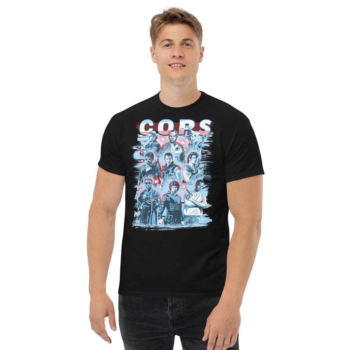 Cops Greatest Ultra Cotton T-shirt | UnrealGeeks