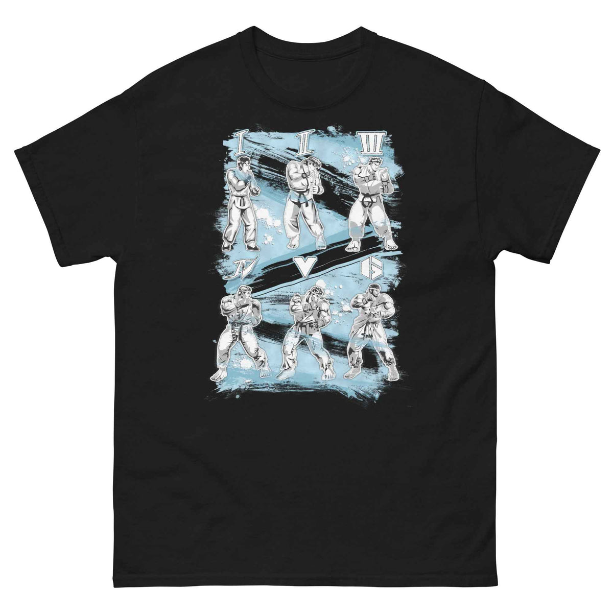 Street Fighter Ryu Ultra Cotton T-shirt | UnrealGeeks