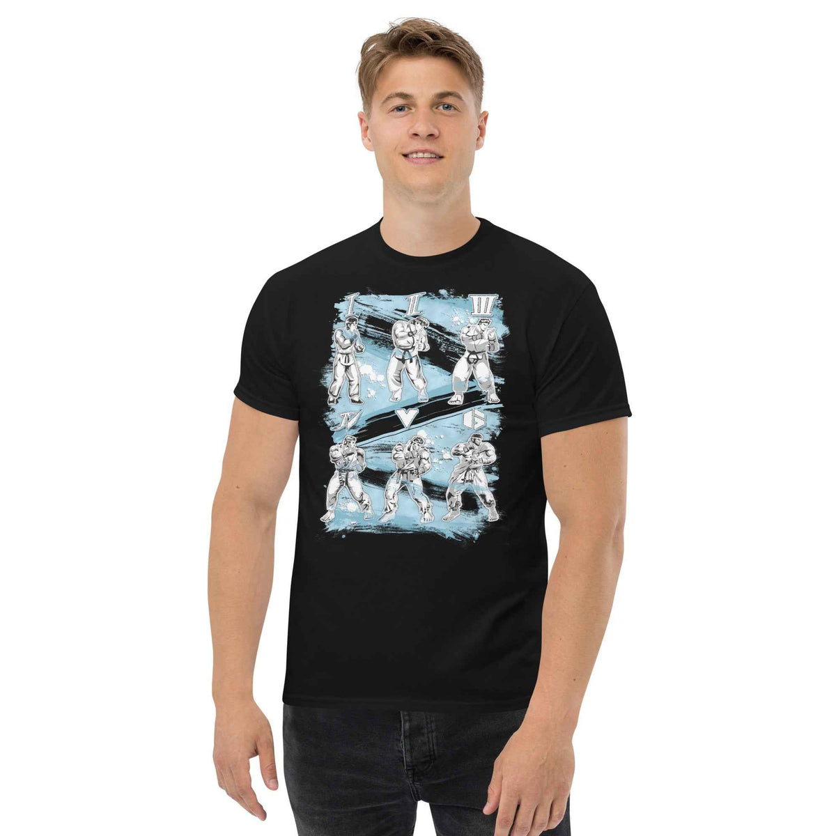 Street Fighter Ryu Ultra Cotton T-shirt | UnrealGeeks