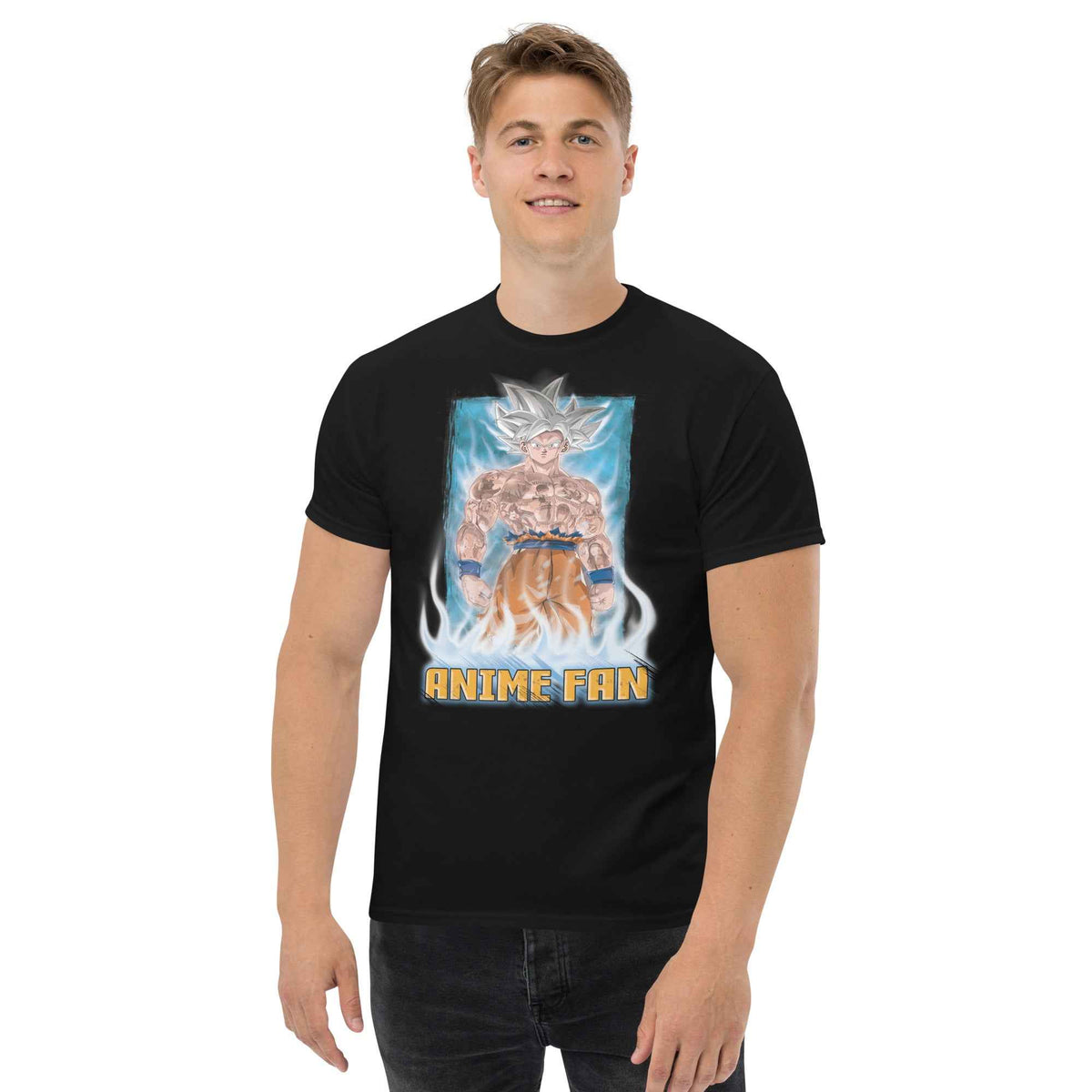 Guku Dragon Ball Ultra Cotton T-shirt | UnrealGeeks