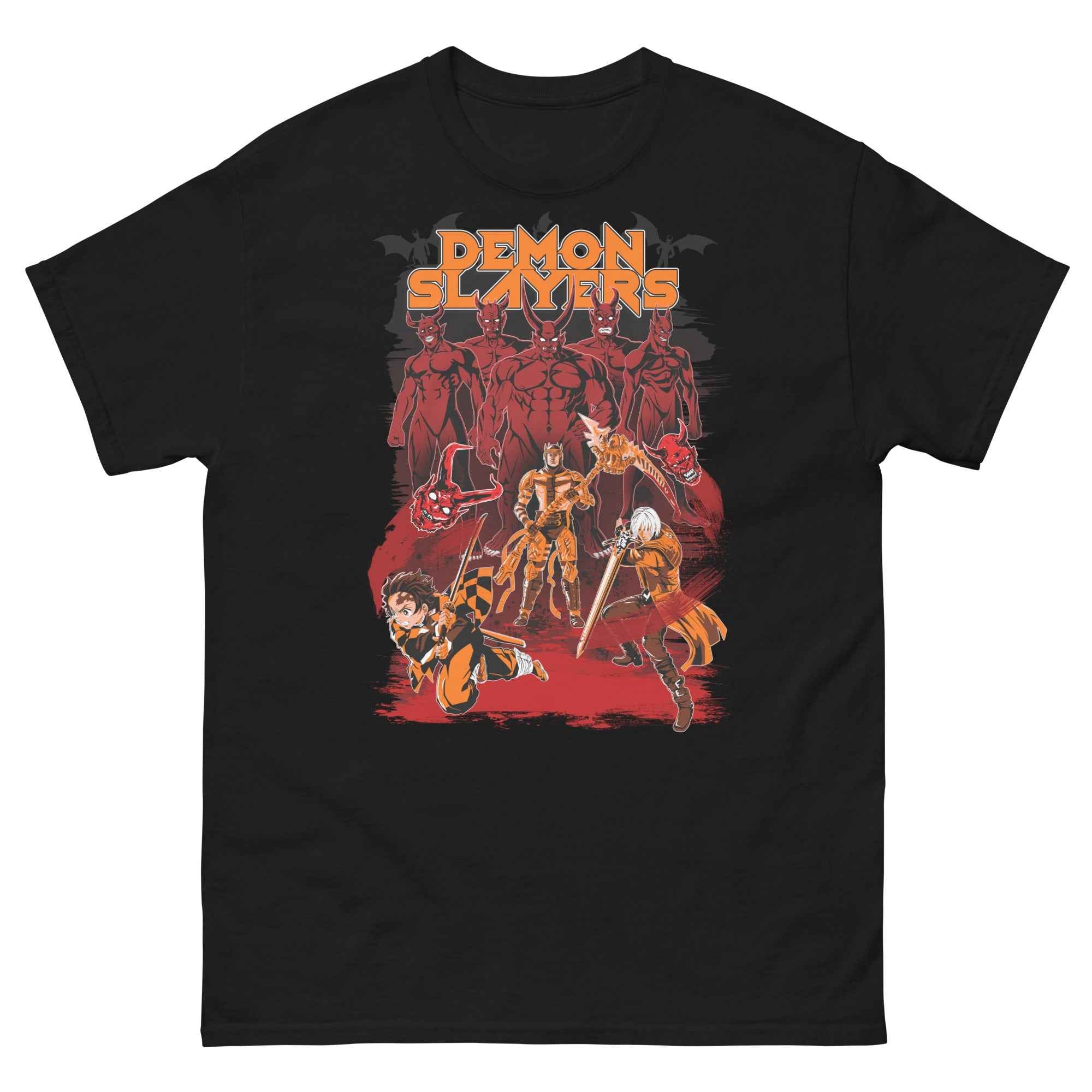 Demon Slayer Ultra Cotton T-shirt | UnrealGeeks