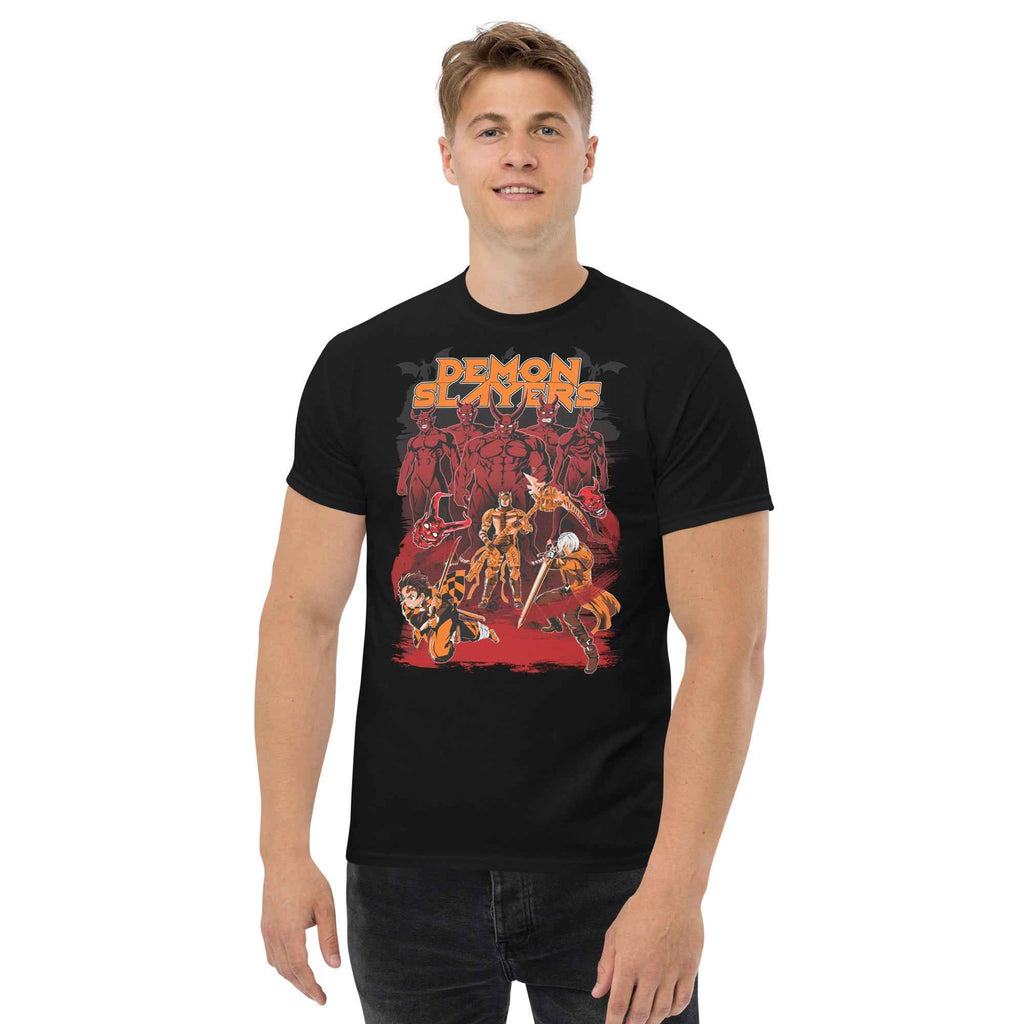 Demon Slayer Ultra Cotton T-shirt | UnrealGeeks