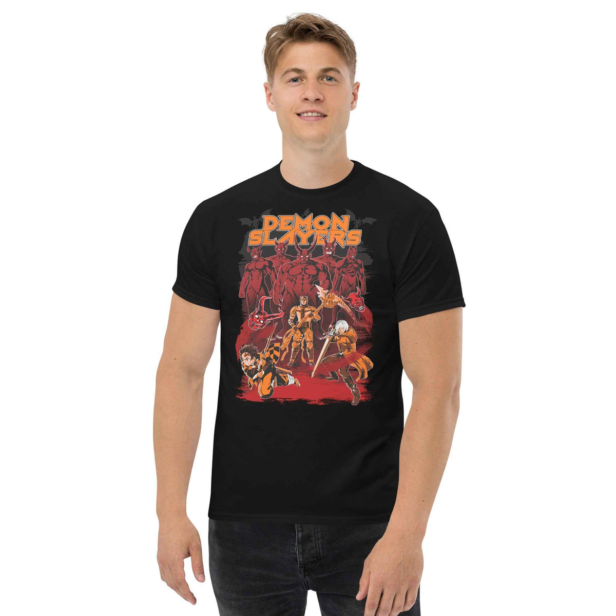 Demon Slayer Ultra Cotton T-shirt | UnrealGeeks