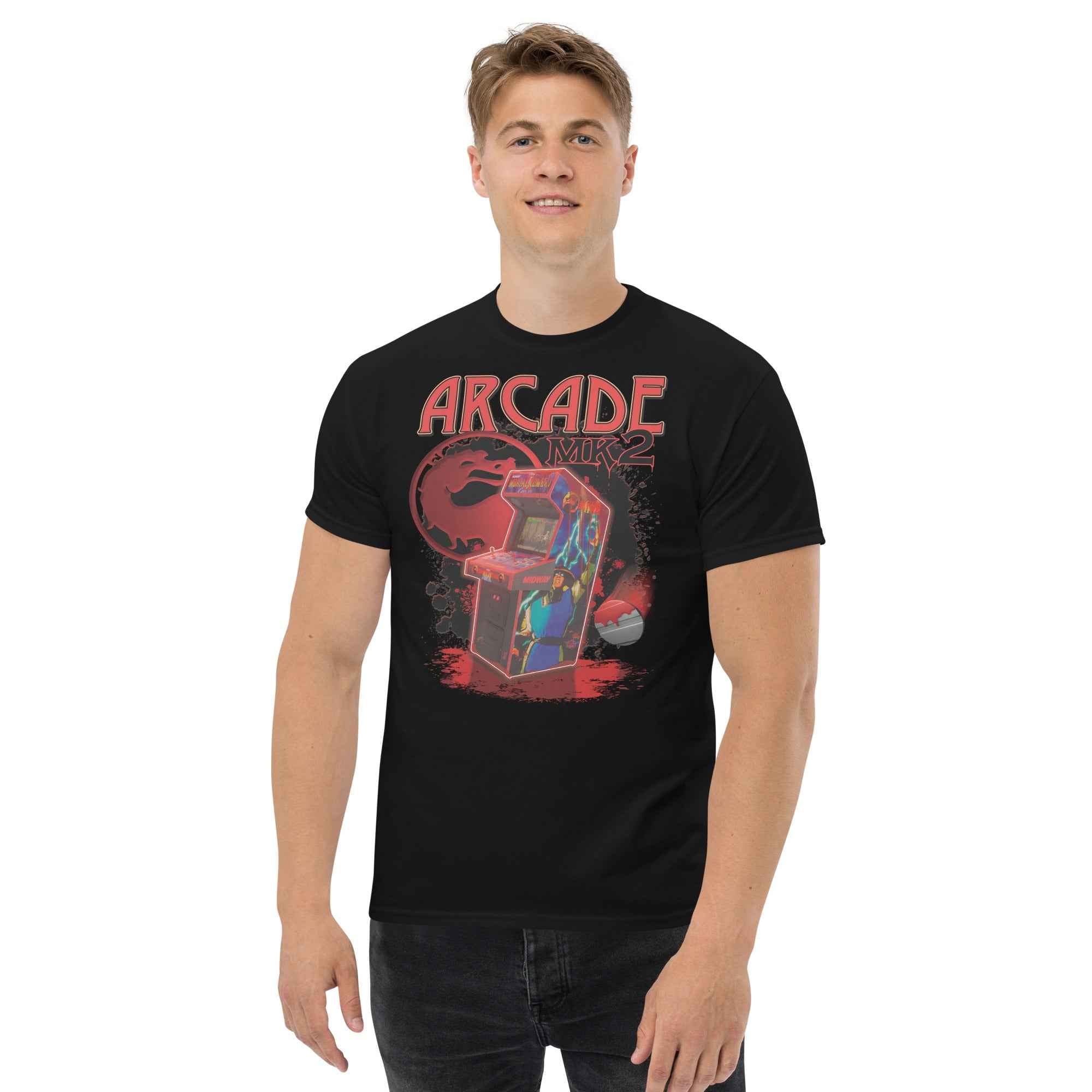 Mortal Kombat Arcade Ultra Cotton T-shirt | UnrealGeeks