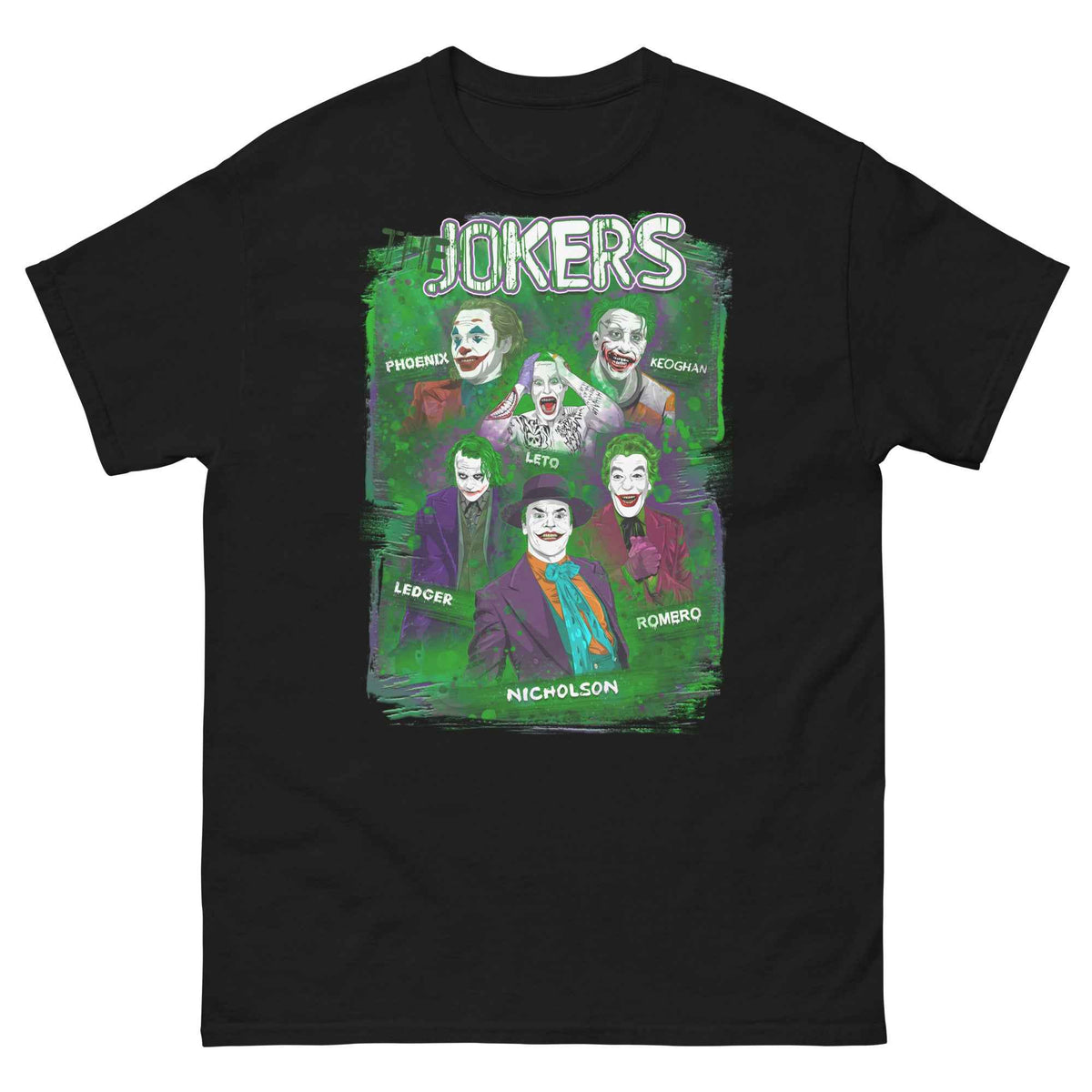 Joker's Ultra Cotton T-shirt | UnrealGeeks