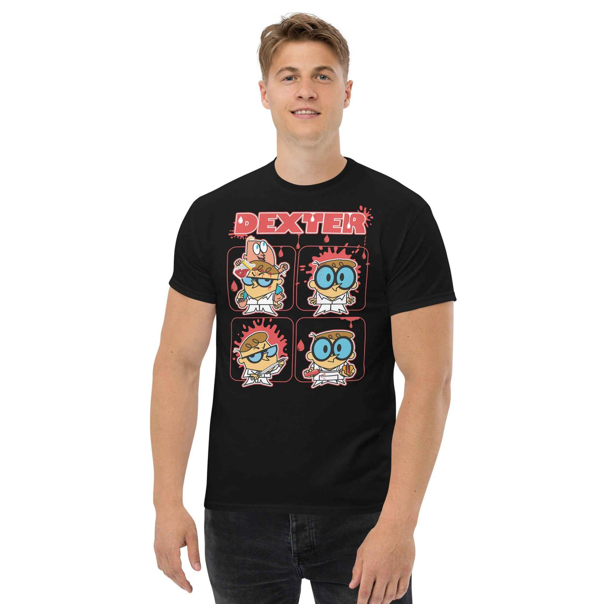 Dexter's Ultra Cotton T-shirt | UnrealGeeks