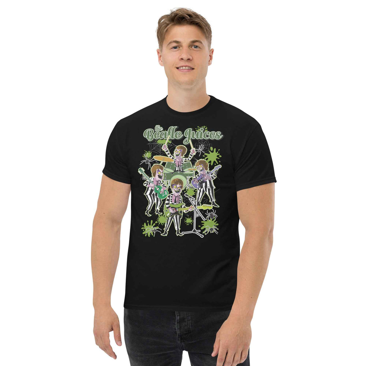 Beetlejuice "Beatles" Ultra Cotton T-shirt | UnrealGeeks