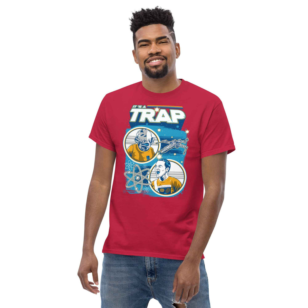 StarWars - It's a Trap! Ultra Cotton T-shirt | UnrealGeeks