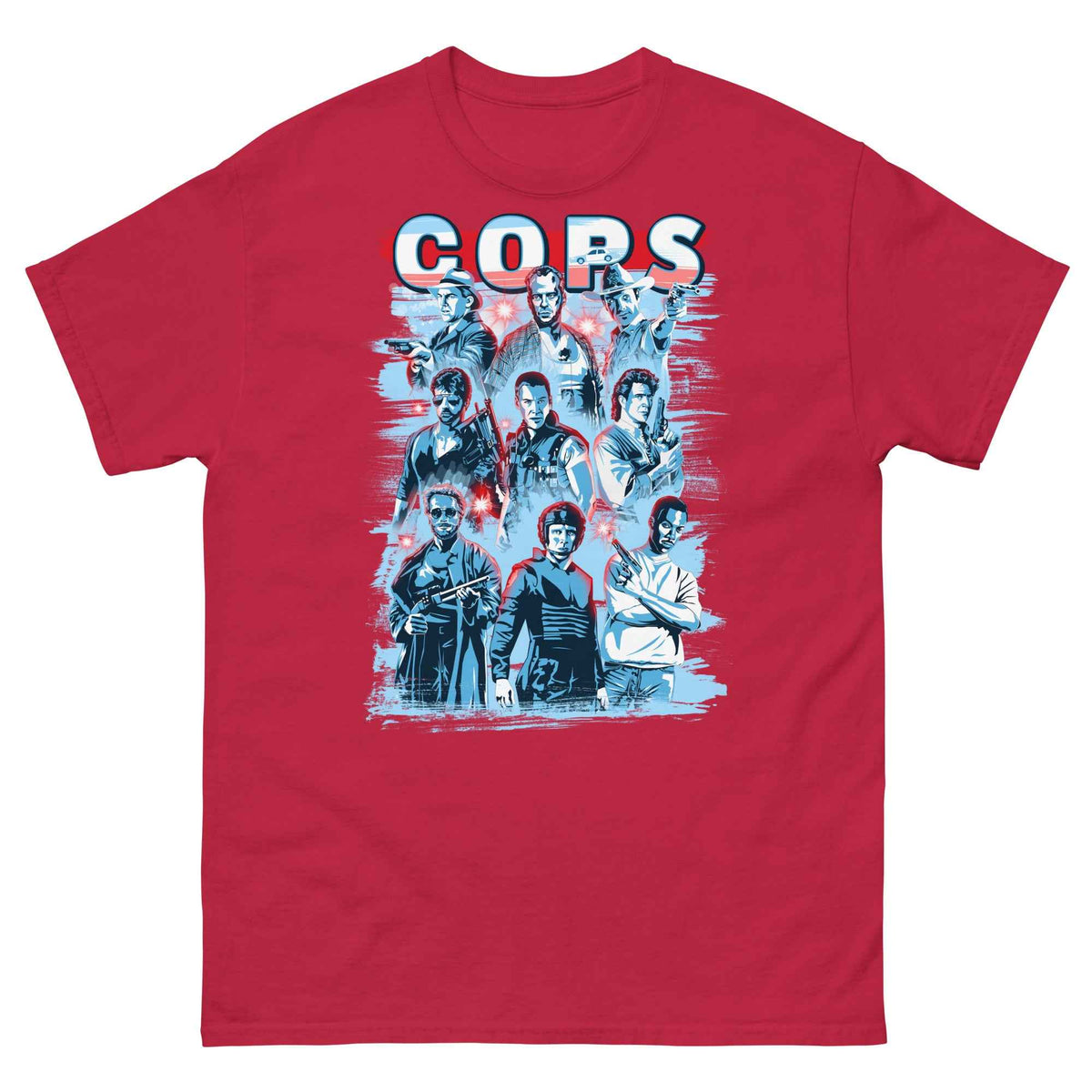 Cops Greatest Ultra Cotton T-shirt | UnrealGeeks