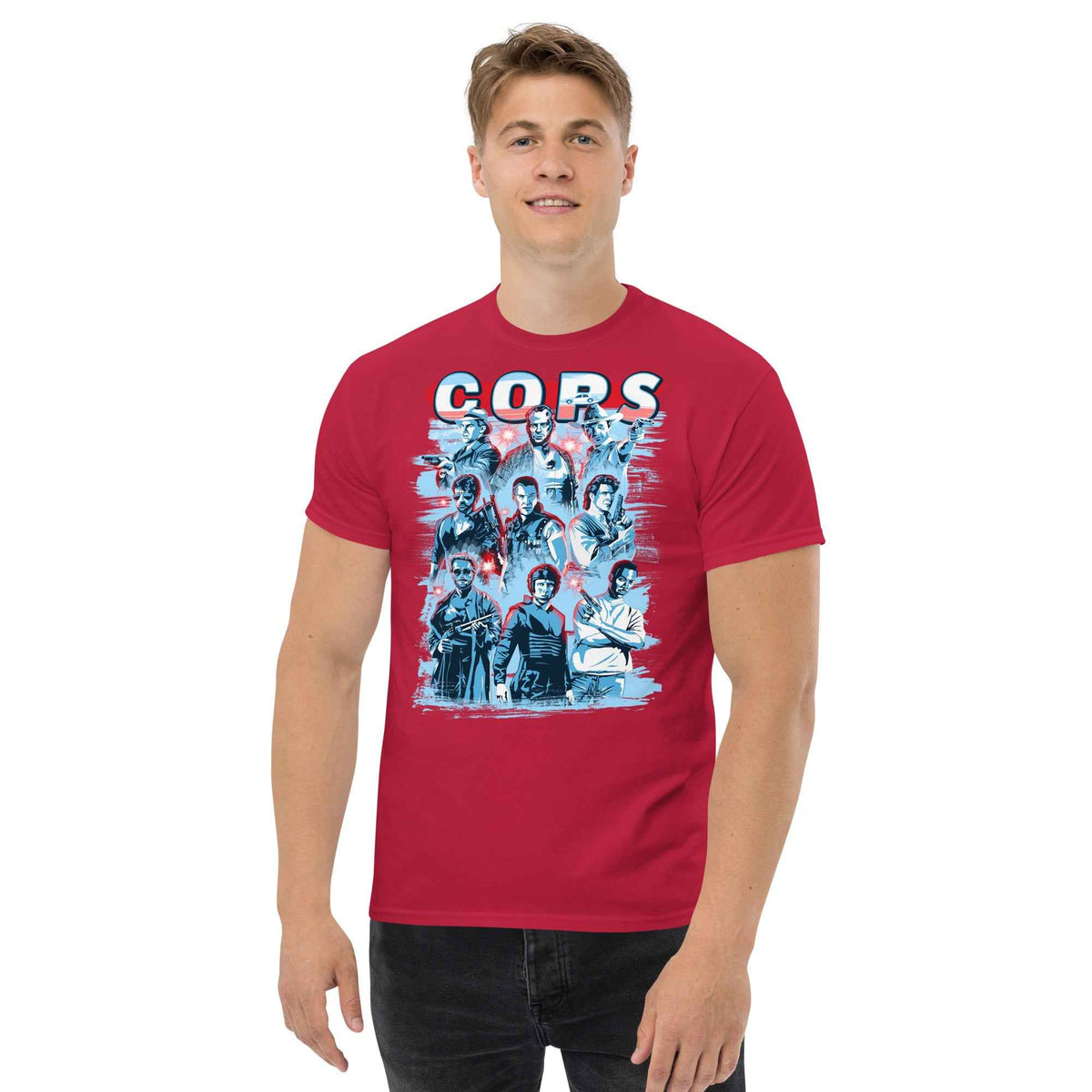 Cops Greatest Ultra Cotton T-shirt | UnrealGeeks