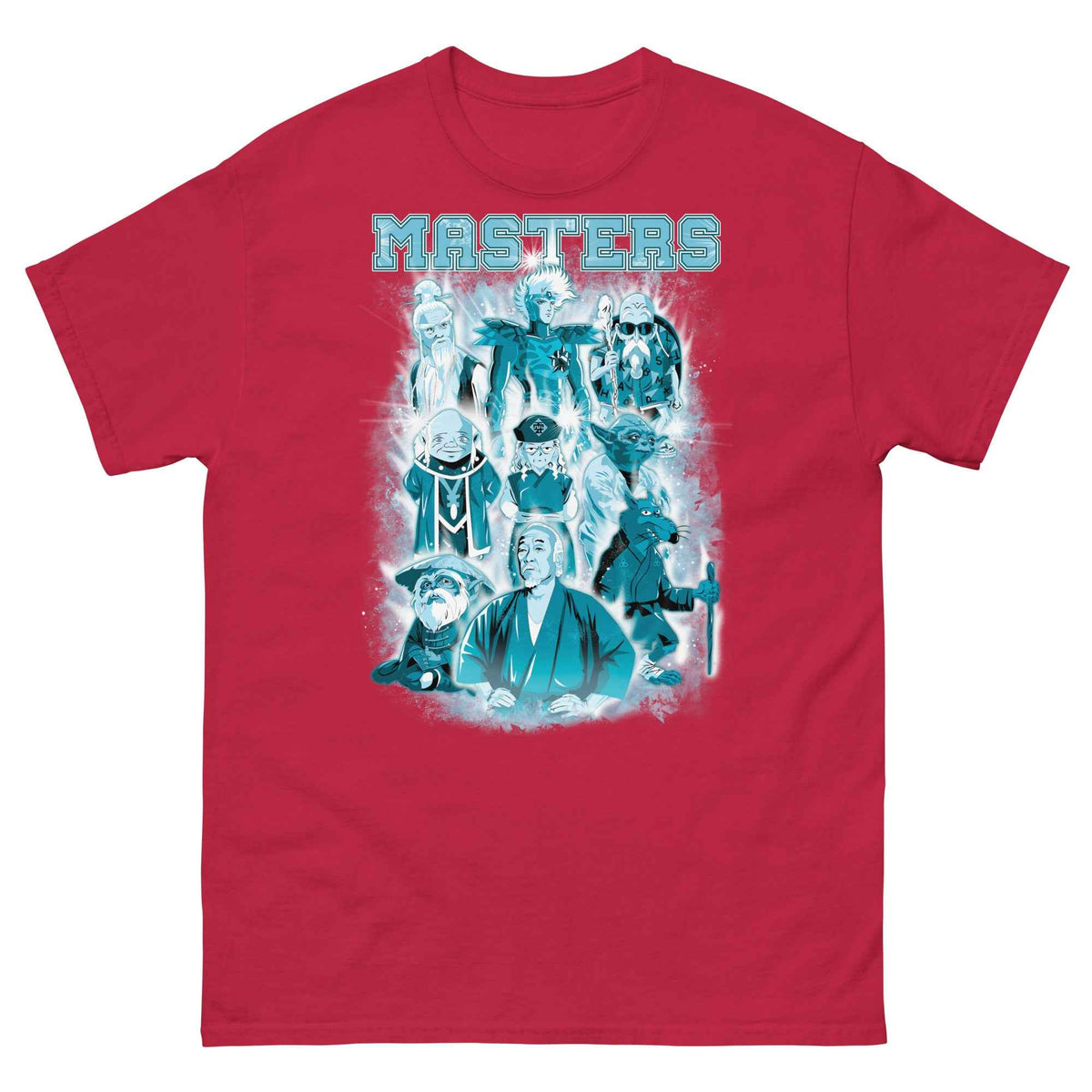 Greatest Masters Ultra Cotton T-shirt | UnrealGeeks