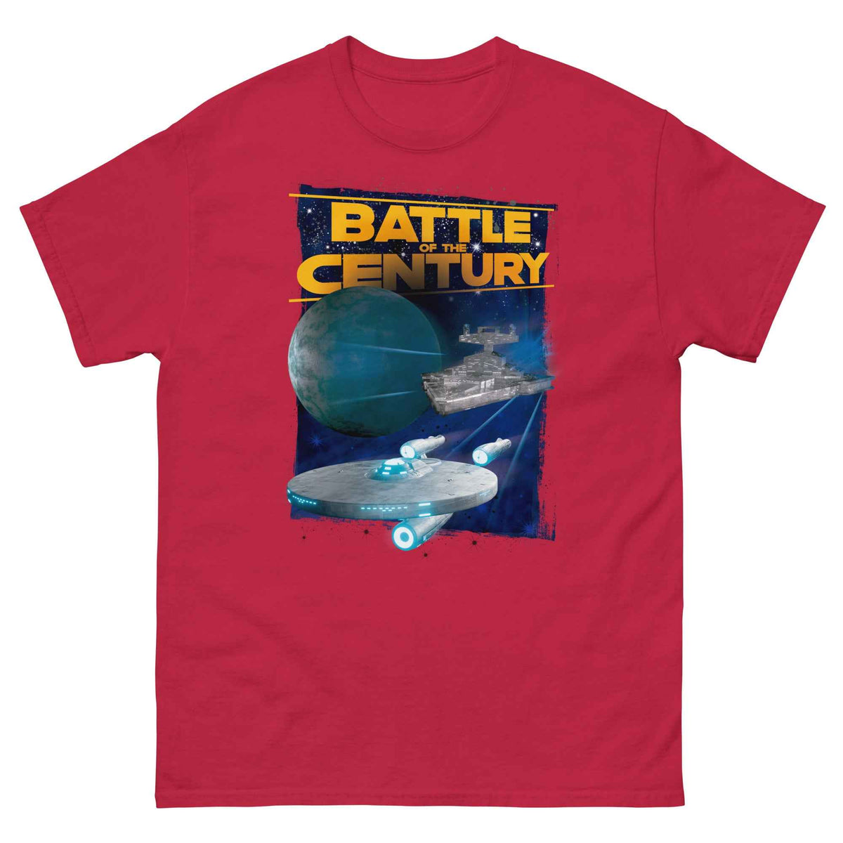 Star wars vs Star trek Ultra Cotton T-shirt | UnrealGeeks