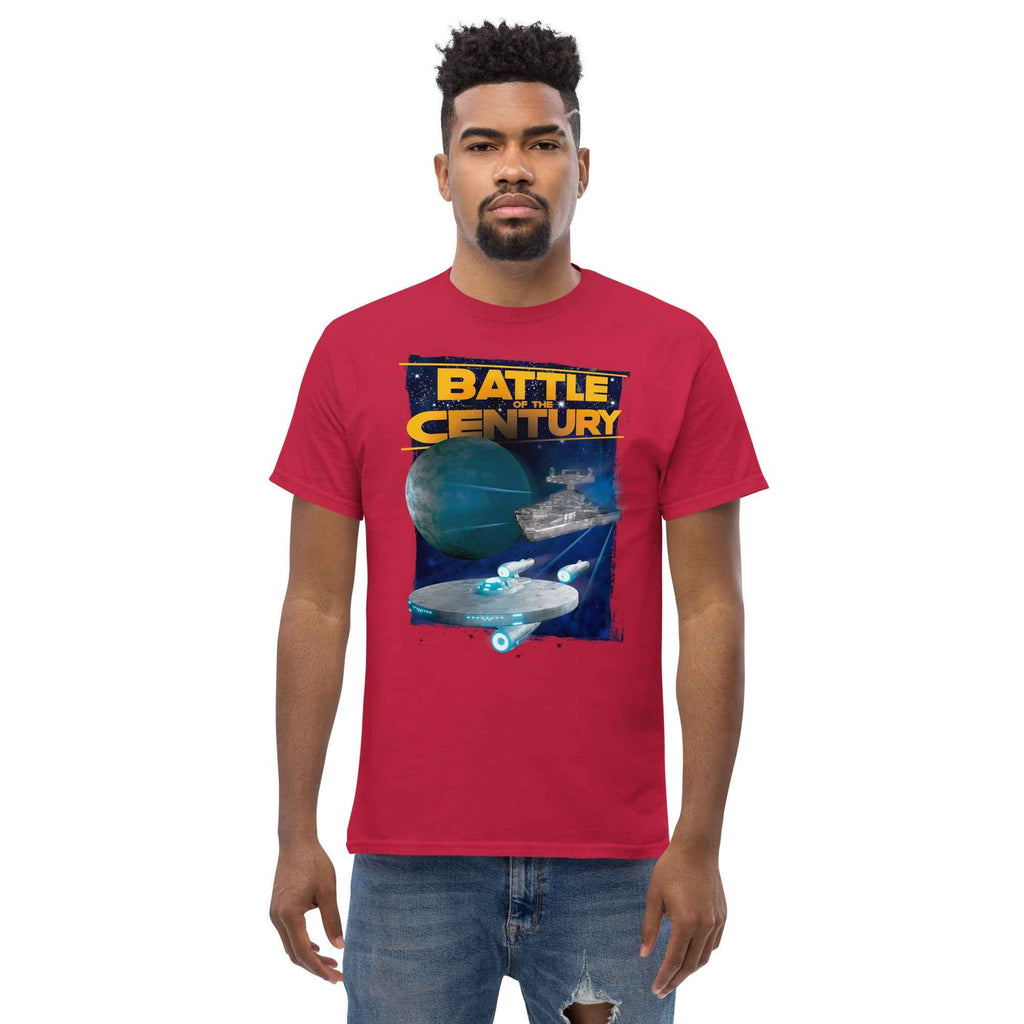 Star wars vs Star trek Ultra Cotton T-shirt | UnrealGeeks