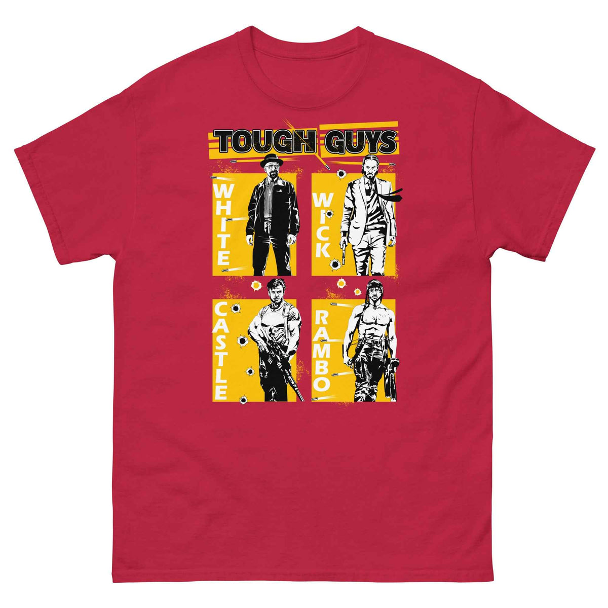Tough Guys Ultra Cotton T-shirt | UnrealGeeks