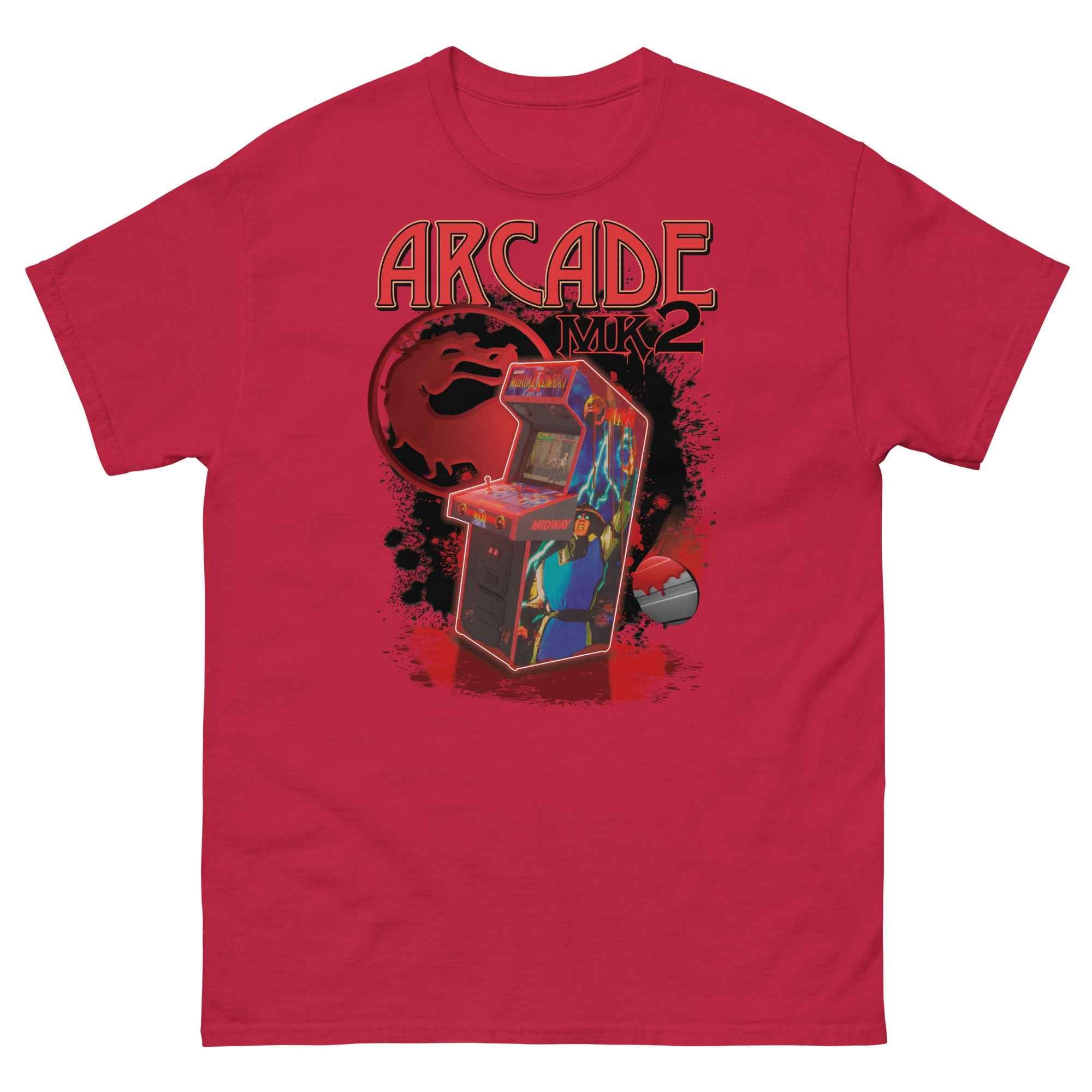 Mortal Kombat Arcade Ultra Cotton T-shirt | UnrealGeeks