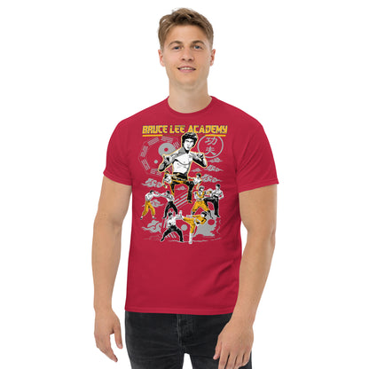 Bruce Lee's Academy Ultra Cotton T-shirt | UnrealGeeks