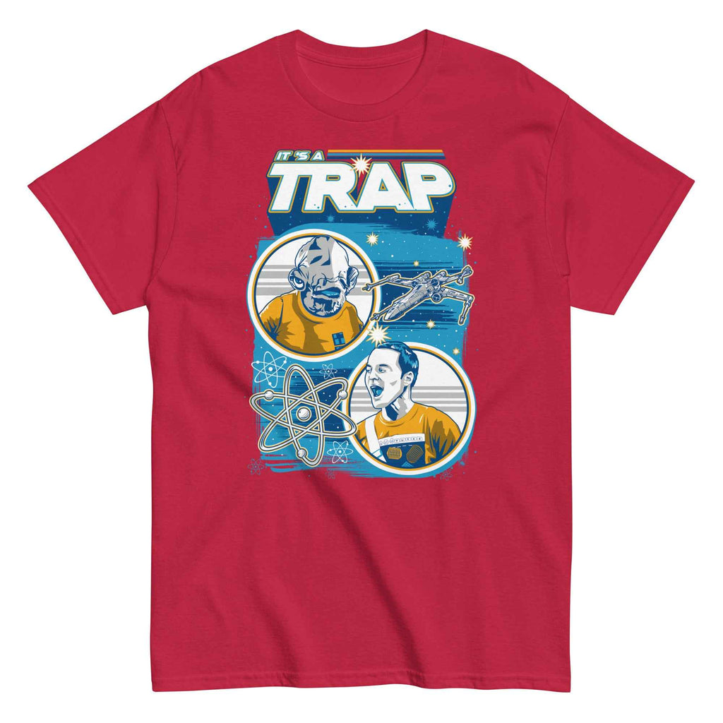 StarWars - It's a Trap! Ultra Cotton T-shirt | UnrealGeeks