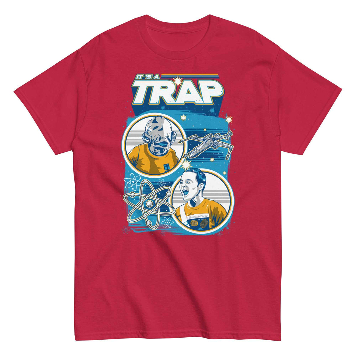 StarWars - It's a Trap! Ultra Cotton T-shirt | UnrealGeeks