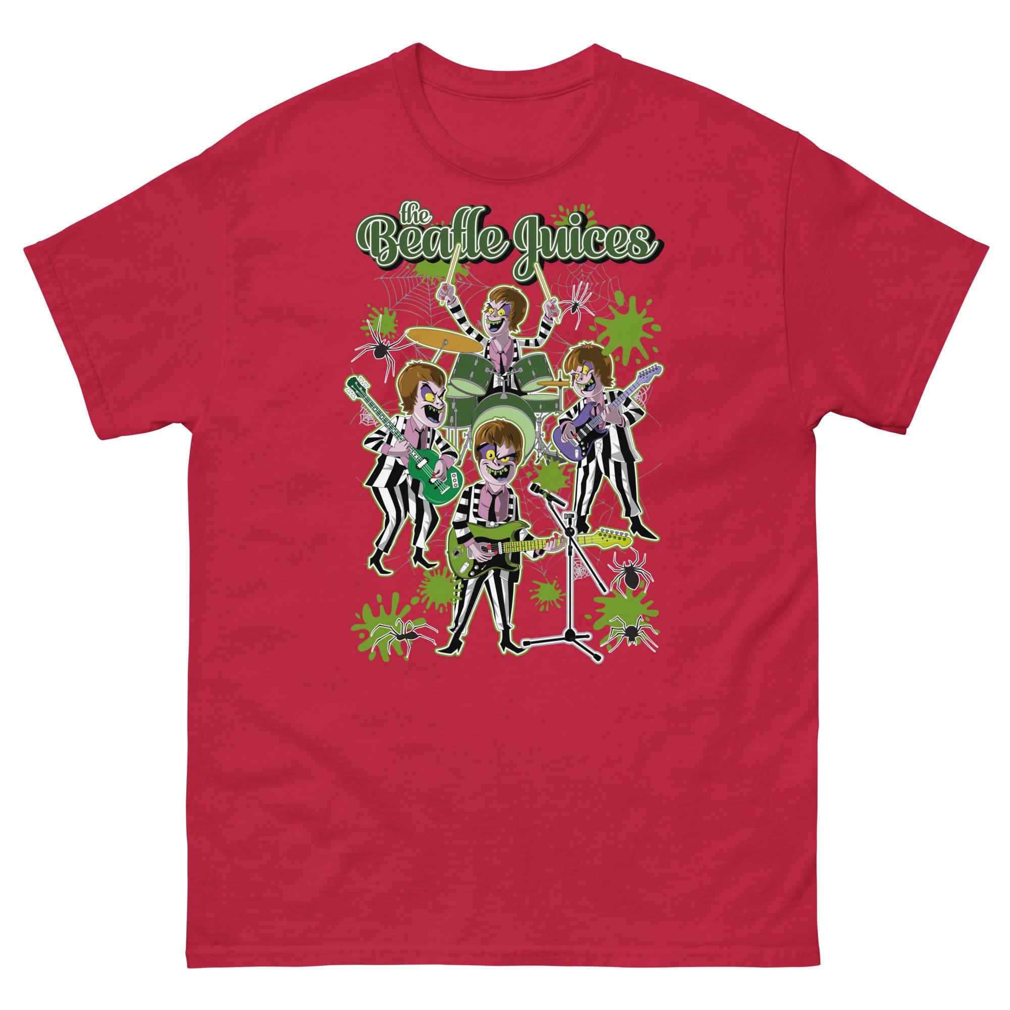 Beetlejuice "Beatles" Ultra Cotton T-shirt | UnrealGeeks