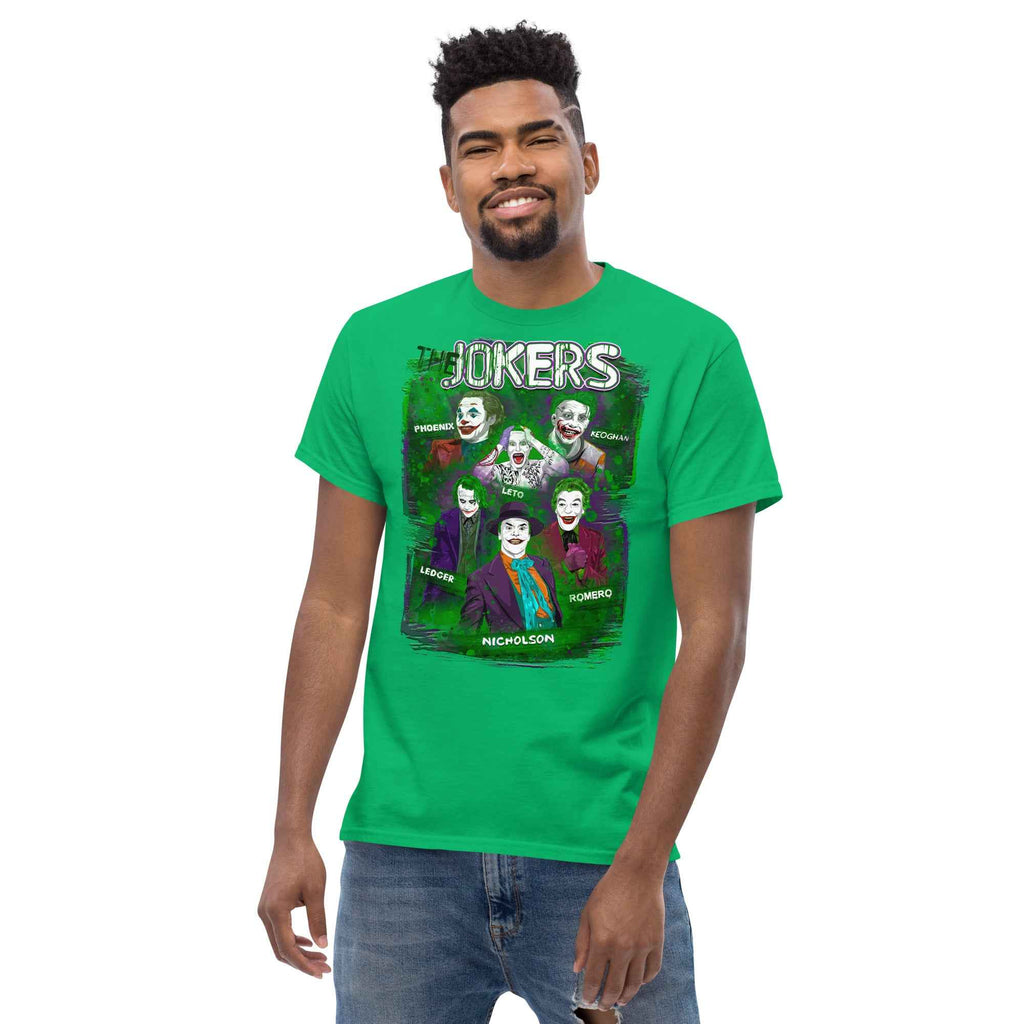 Joker's Ultra Cotton T-shirt | UnrealGeeks
