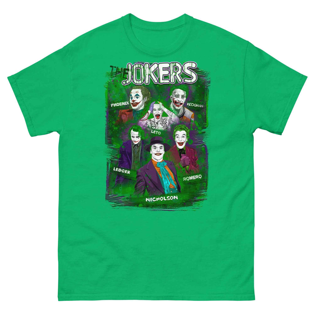Joker's Ultra Cotton T-shirt | UnrealGeeks