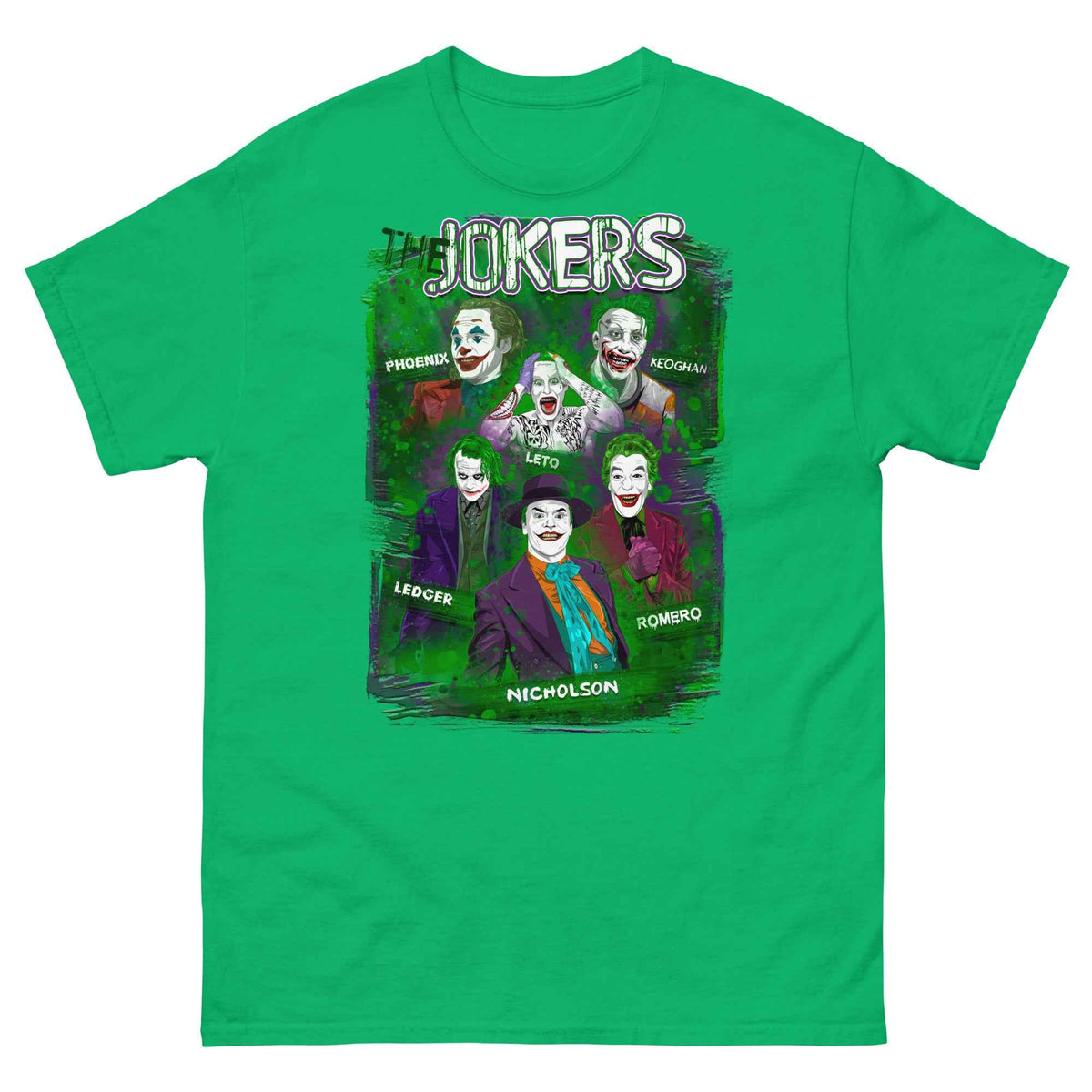 Joker's Ultra Cotton T-shirt | UnrealGeeks