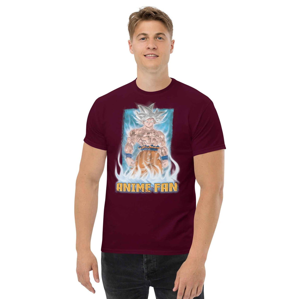 Guku Dragon Ball Ultra Cotton T-shirt | UnrealGeeks