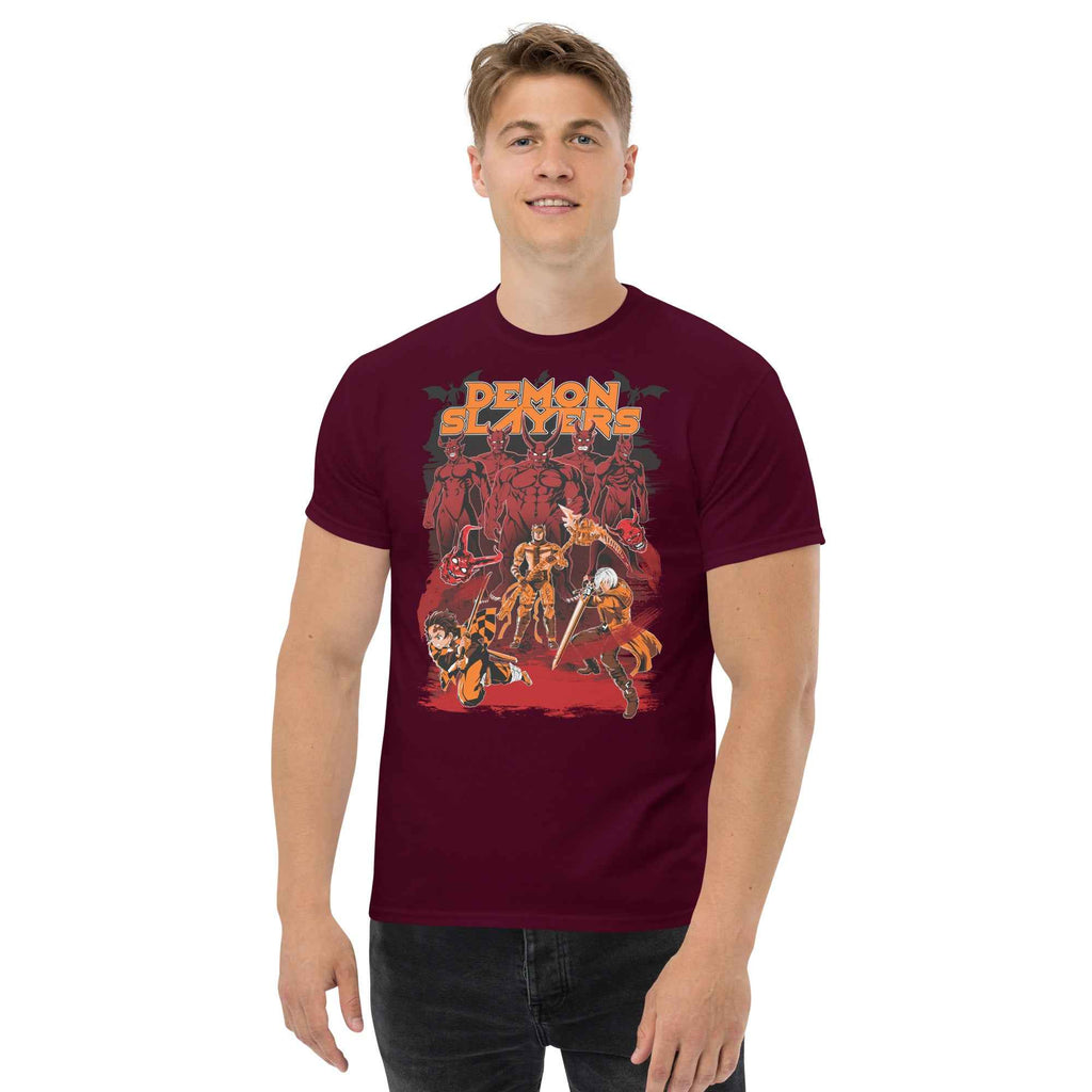 Demon Slayer Ultra Cotton T-shirt | UnrealGeeks