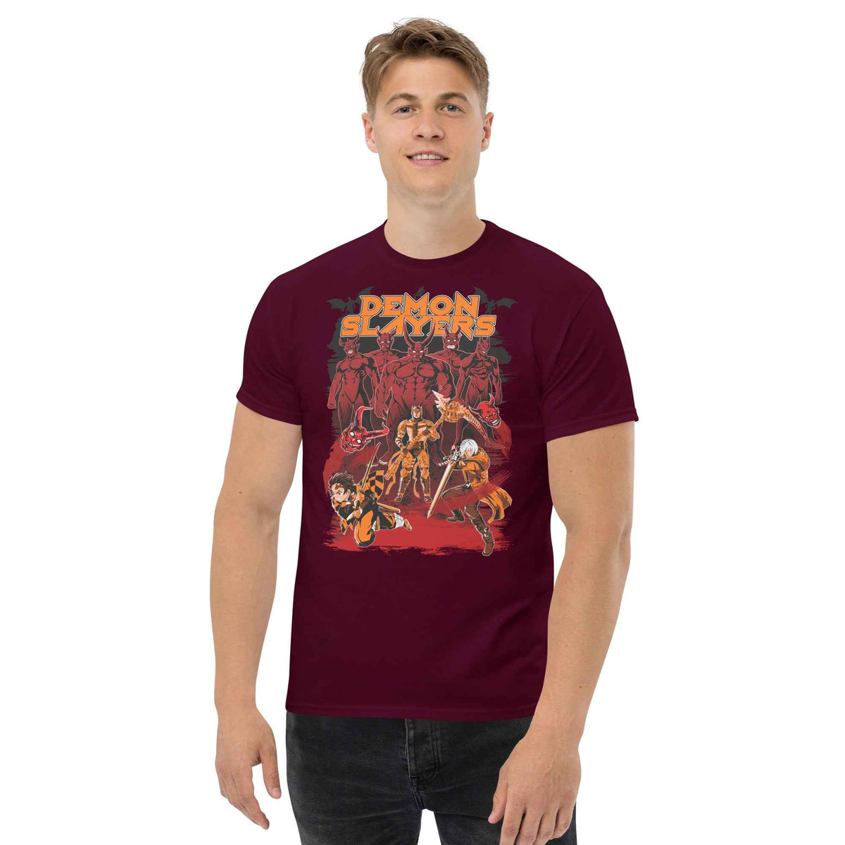 Demon Slayer Ultra Cotton T-shirt | UnrealGeeks