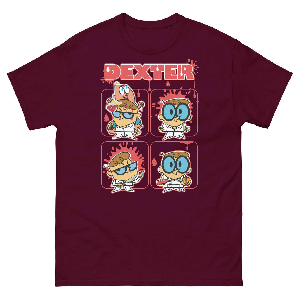 Dexter's Ultra Cotton T-shirt | UnrealGeeks