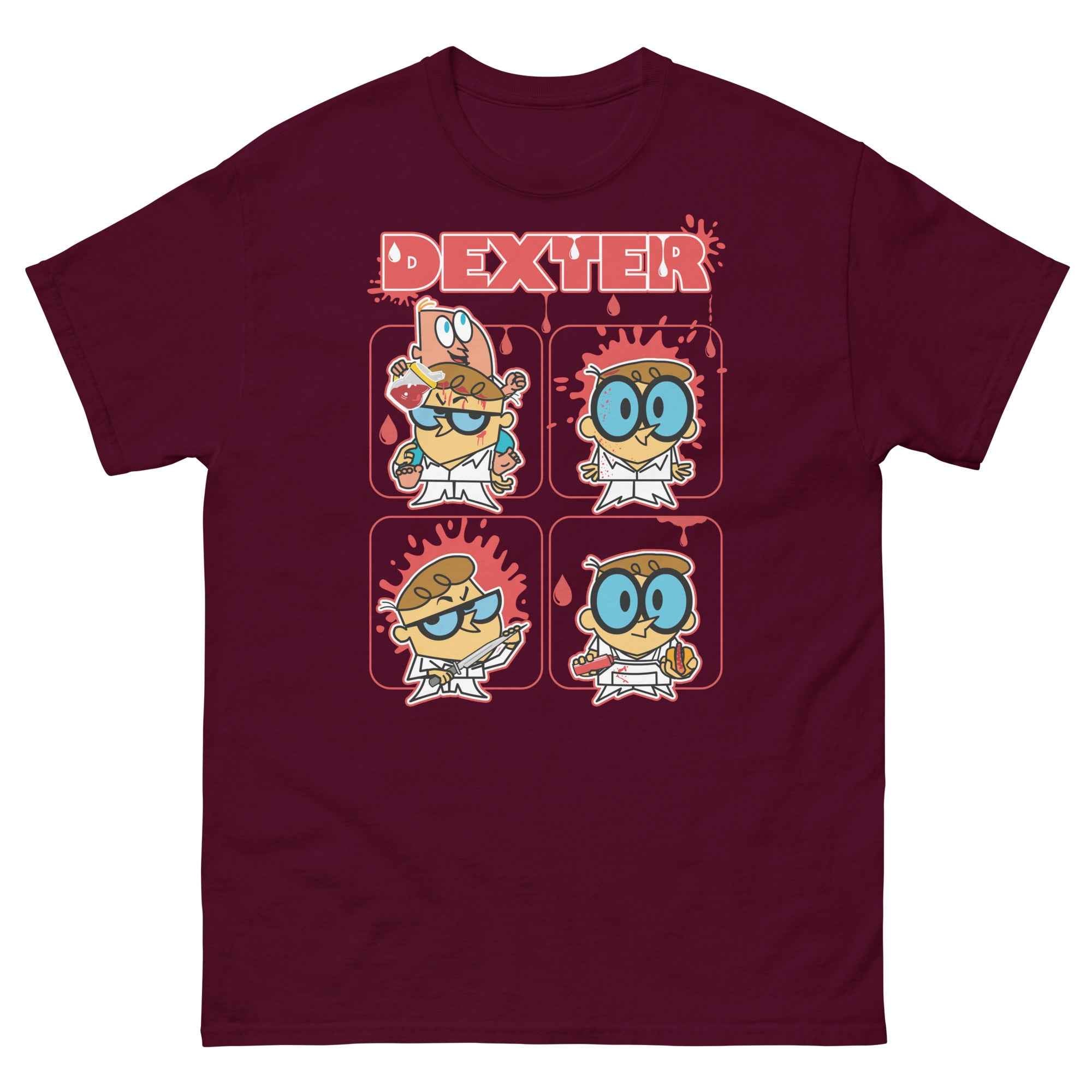 Dexter's Ultra Cotton T-shirt | UnrealGeeks