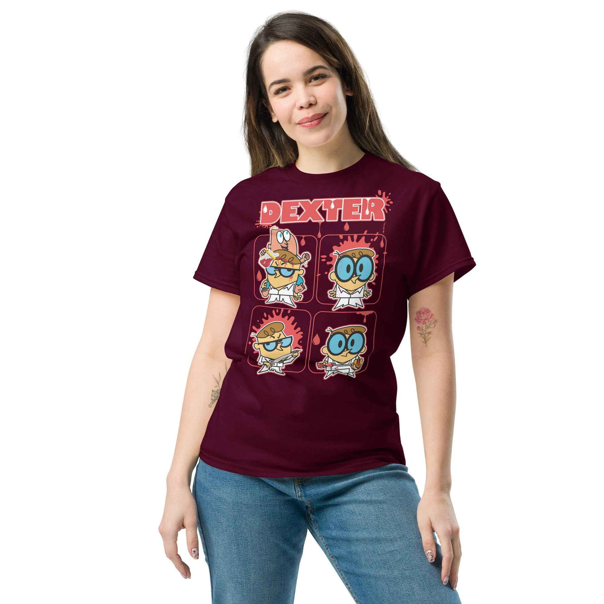 Dexter's Ultra Cotton T-shirt | UnrealGeeks