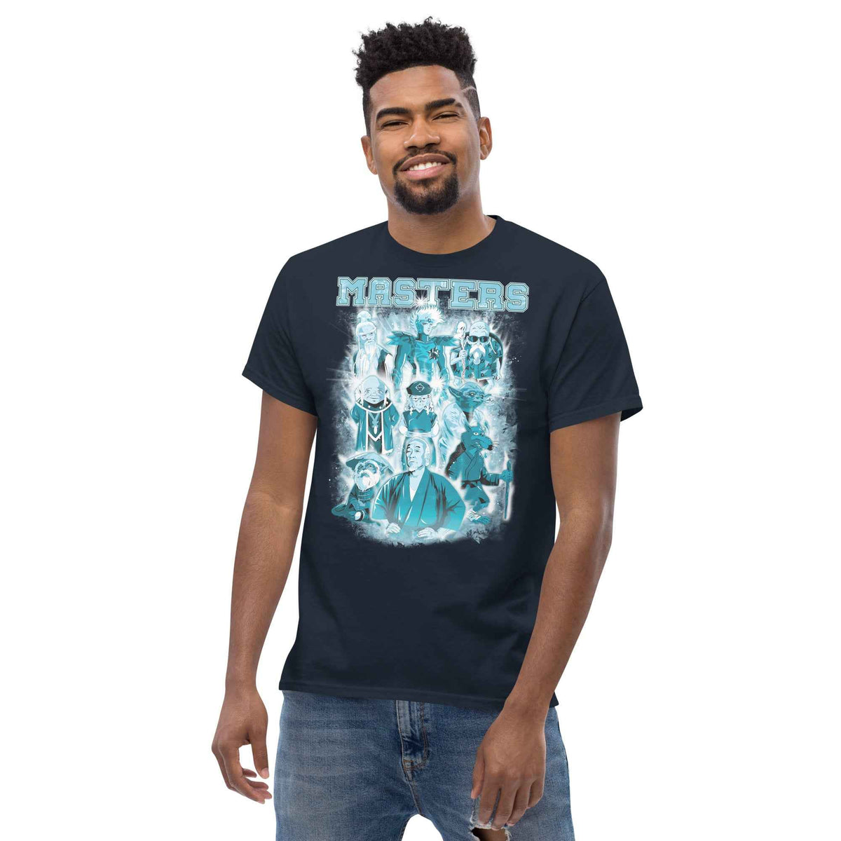 Greatest Masters Ultra Cotton T-shirt | UnrealGeeks