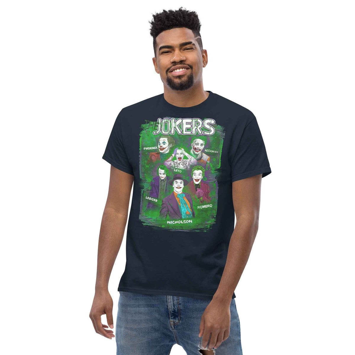 Joker's Ultra Cotton T-shirt | UnrealGeeks