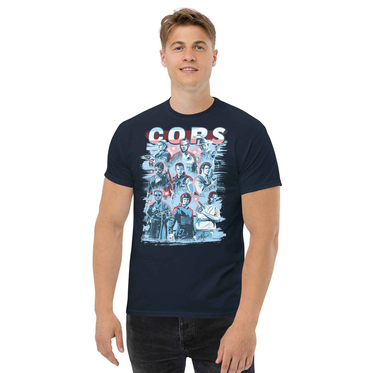 Cops Greatest Ultra Cotton T-shirt | UnrealGeeks