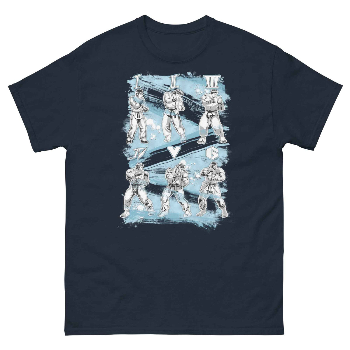 Street Fighter Ryu Ultra Cotton T-shirt | UnrealGeeks