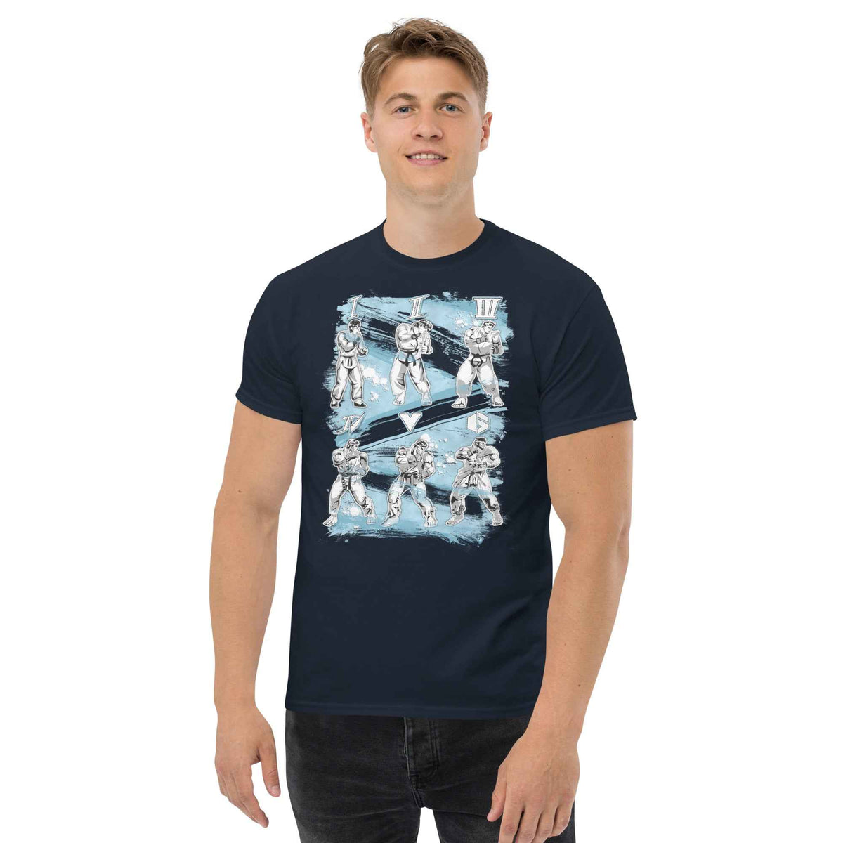 Street Fighter Ryu Ultra Cotton T-shirt | UnrealGeeks