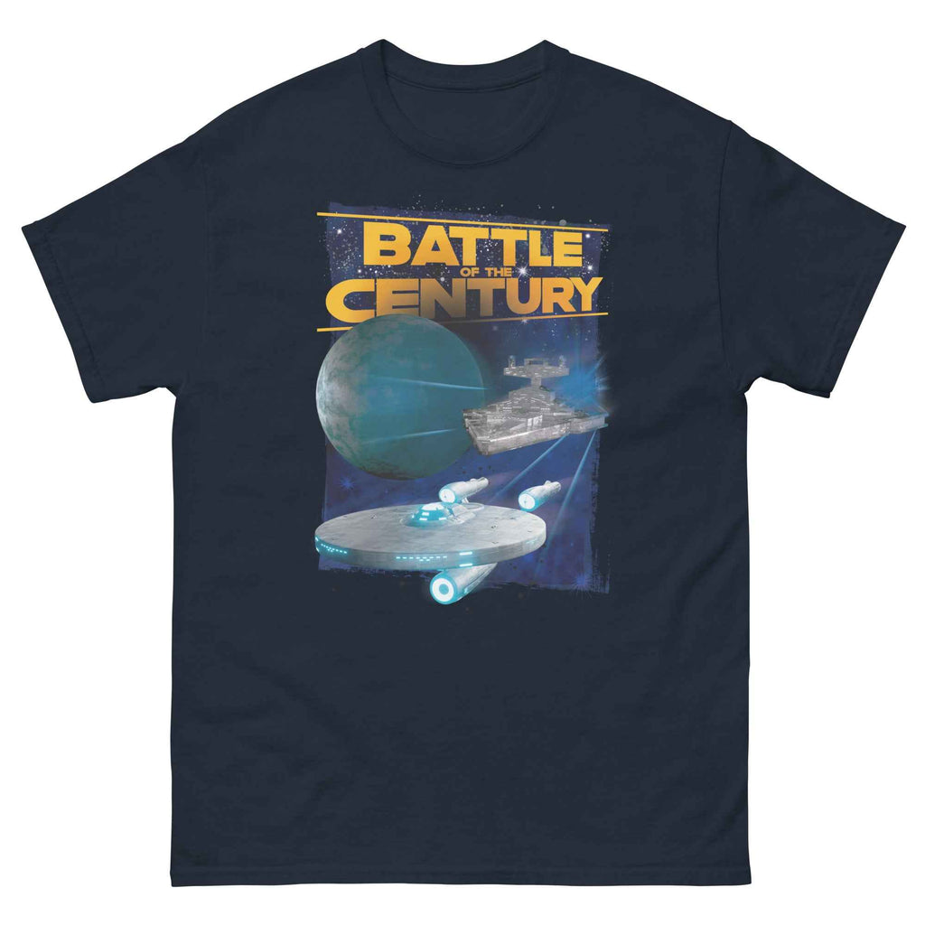 Star wars vs Star trek Ultra Cotton T-shirt | UnrealGeeks