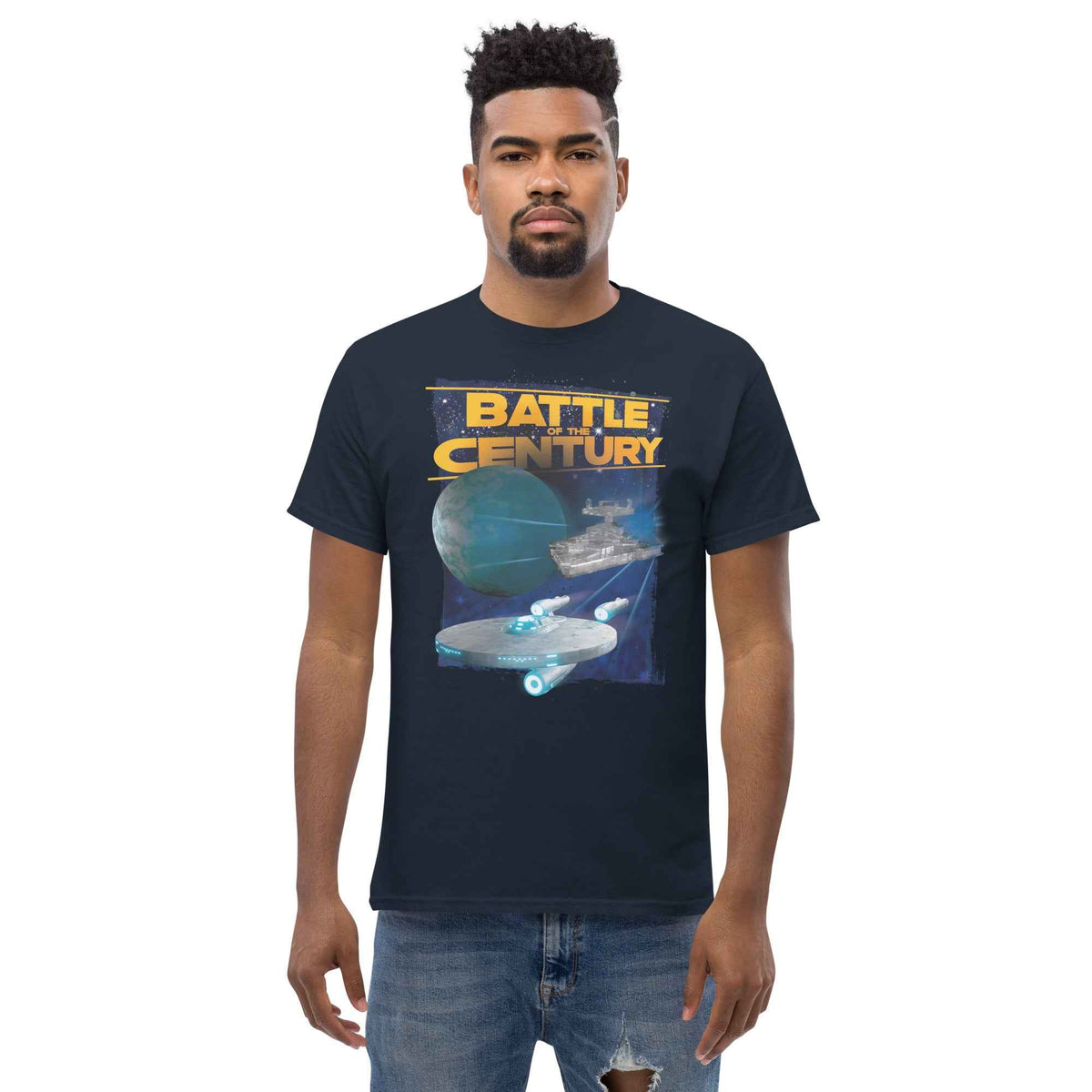 Star wars vs Star trek Ultra Cotton T-shirt | UnrealGeeks