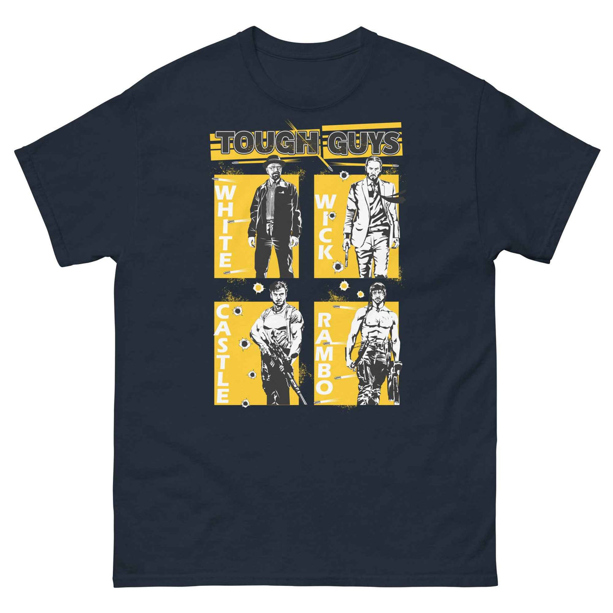 Tough Guys Ultra Cotton T-shirt | UnrealGeeks