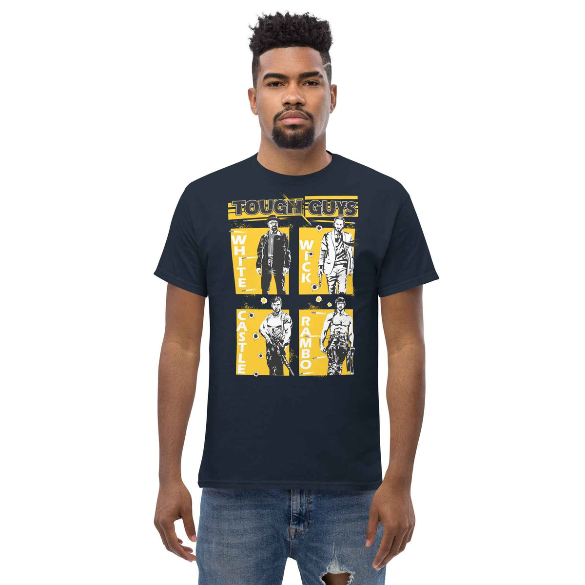Tough Guys Ultra Cotton T-shirt | UnrealGeeks