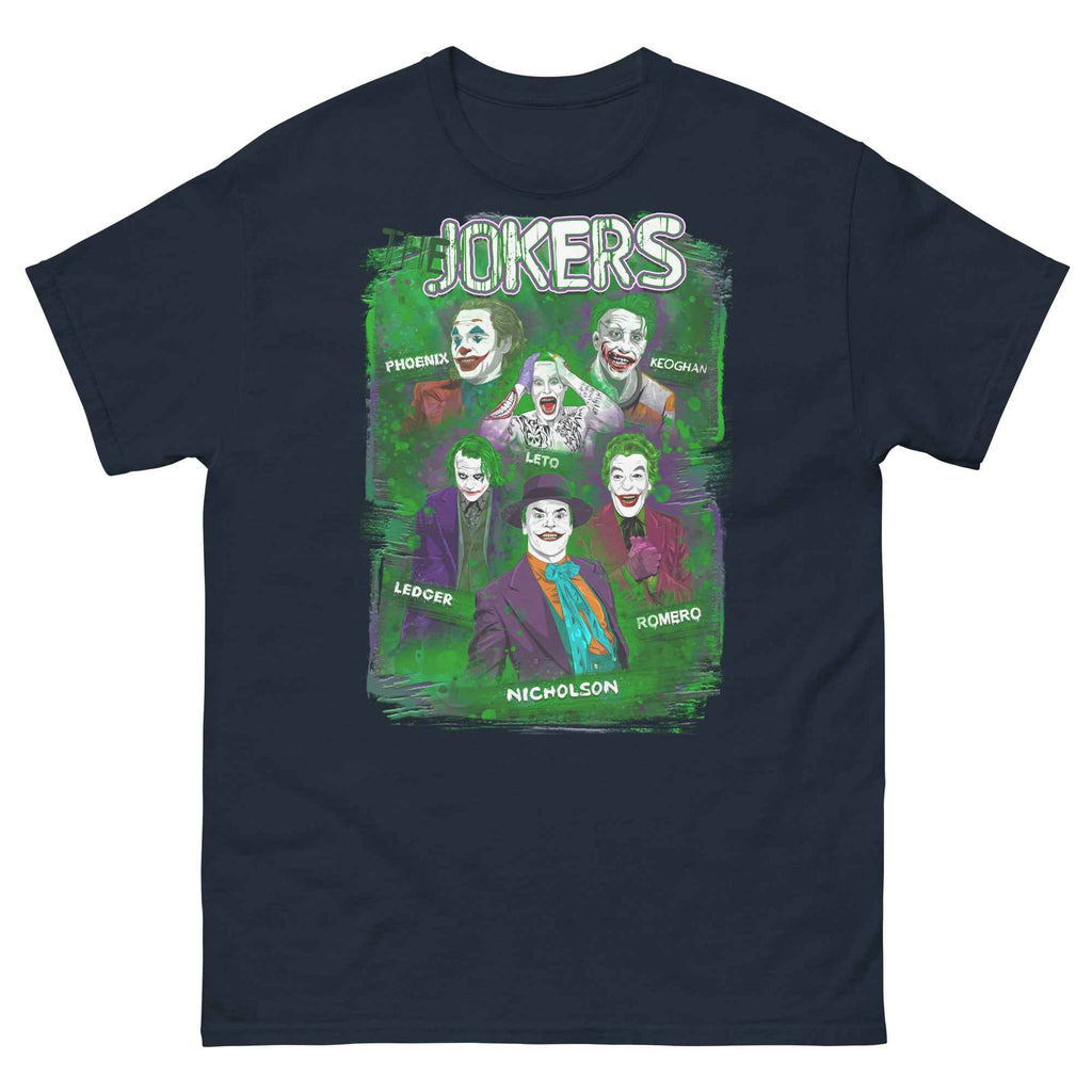 Joker's Ultra Cotton T-shirt | UnrealGeeks