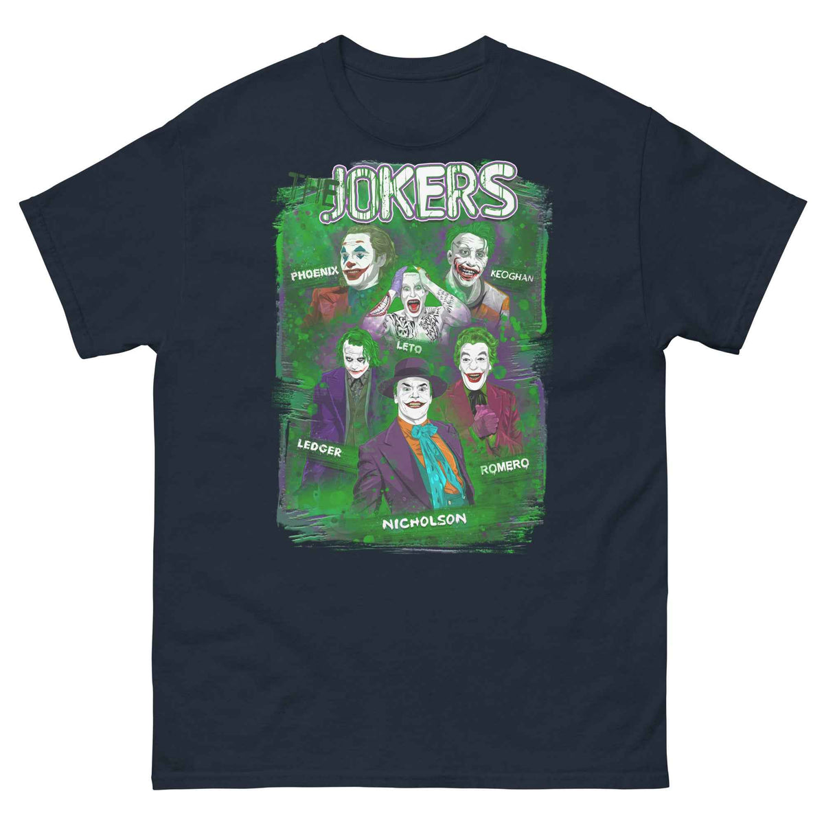Joker's Ultra Cotton T-shirt | UnrealGeeks