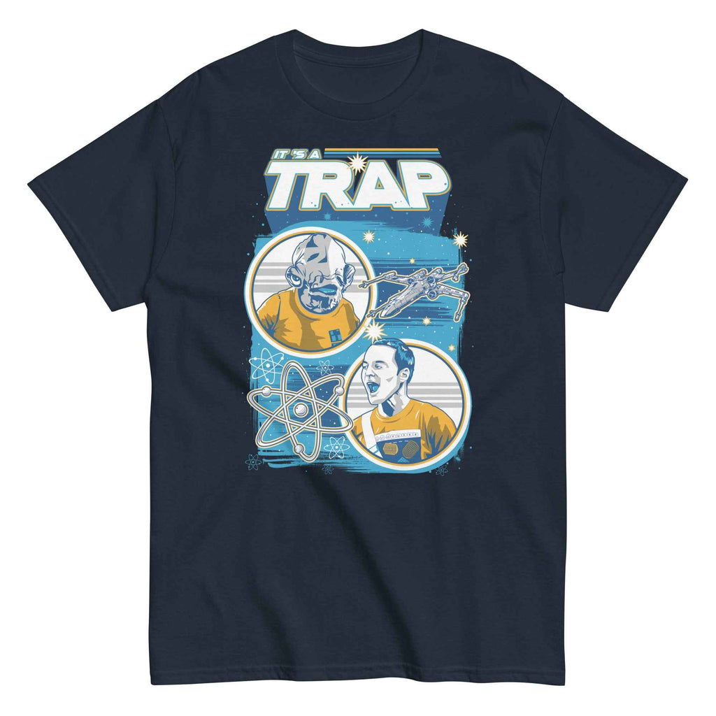 StarWars - It's a Trap! Ultra Cotton T-shirt | UnrealGeeks