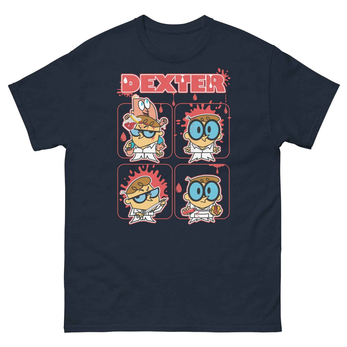 Dexter's Ultra Cotton T-shirt | UnrealGeeks