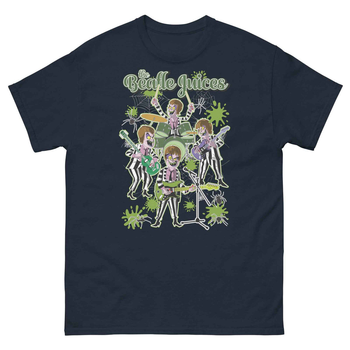 Beetlejuice "Beatles" Ultra Cotton T-shirt | UnrealGeeks