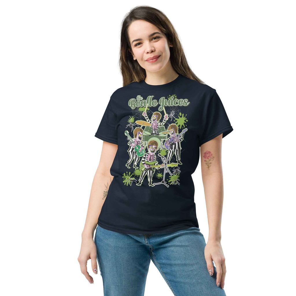 Beetlejuice "Beatles" Ultra Cotton T-shirt | UnrealGeeks
