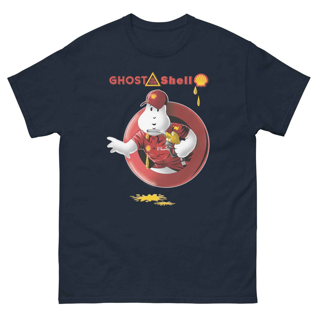 Ghost in the Shell - Ultra Cotton T-shirt | UnrealGeeks