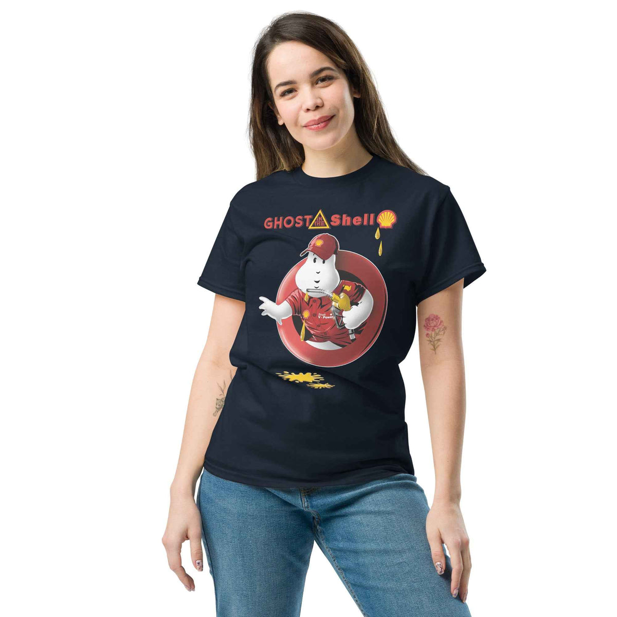 Ghost in the Shell - Ultra Cotton T-shirt | UnrealGeeks
